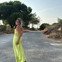 Green Musa| conjunto top e saia