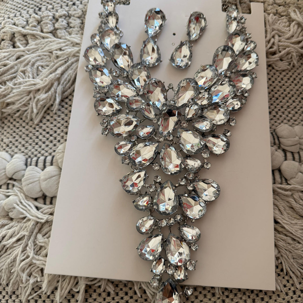 Dubai | Conjunto Colar e Brincos