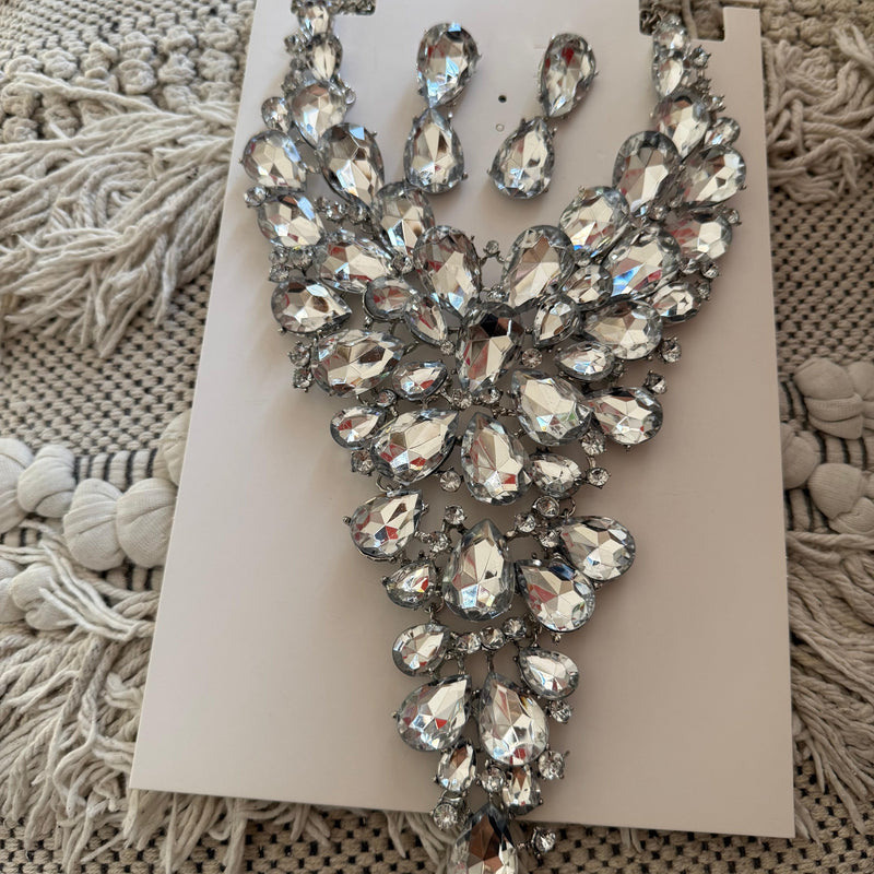 Dubai | Conjunto Colar e Brincos