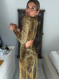 Yellow Wild | vestido