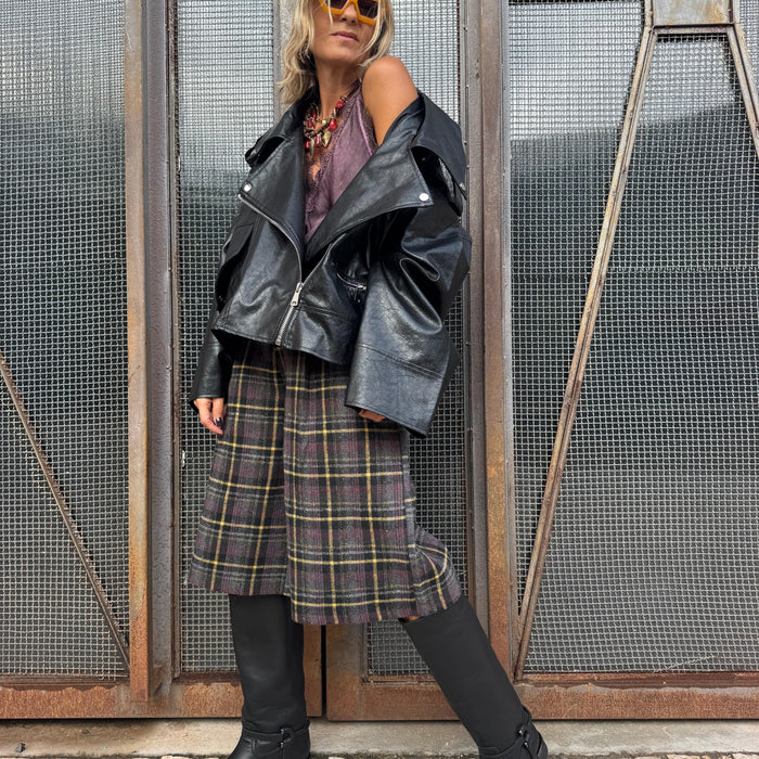 Plaid | Calções