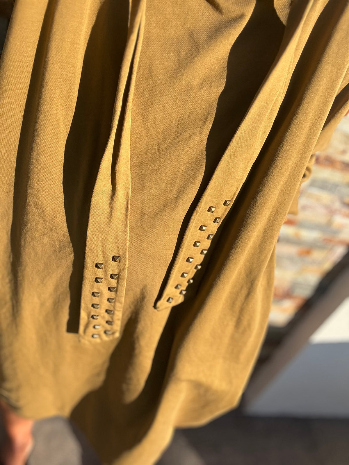 Hoodie oliva