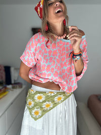 Flower power | lenço