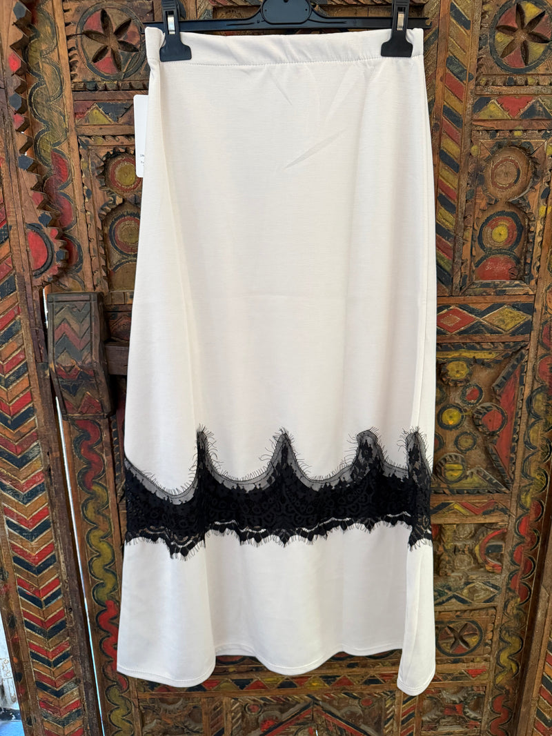 Luna | Conjunto camisola e saia
