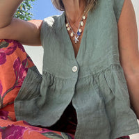 Linho girly | colete