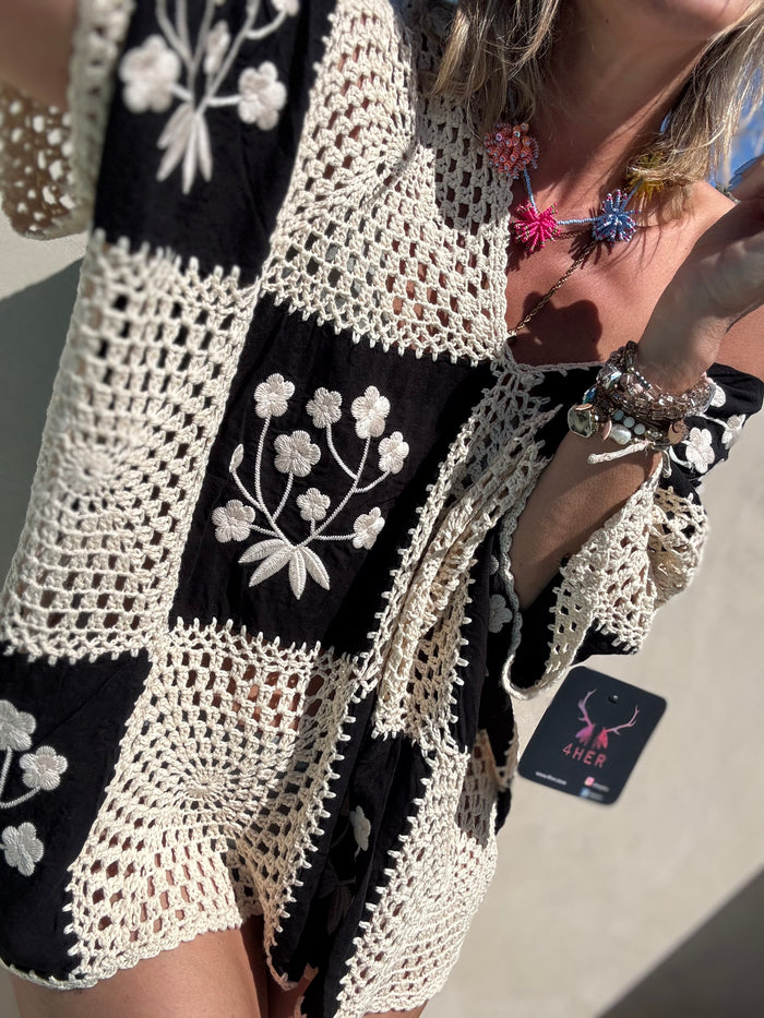 Veraneio | Tunica Crochê