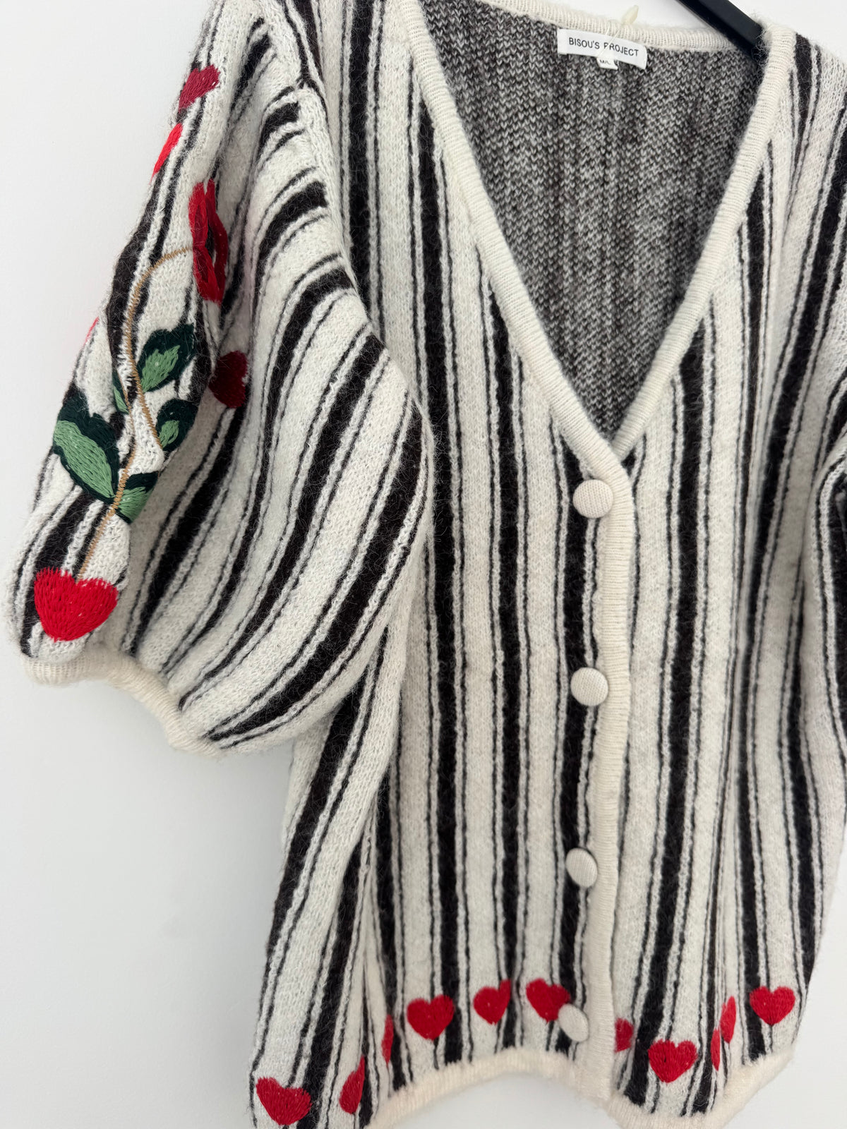 Papoila| casaco cardigan
