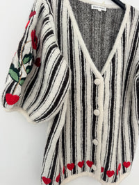 Papoila| casaco cardigan
