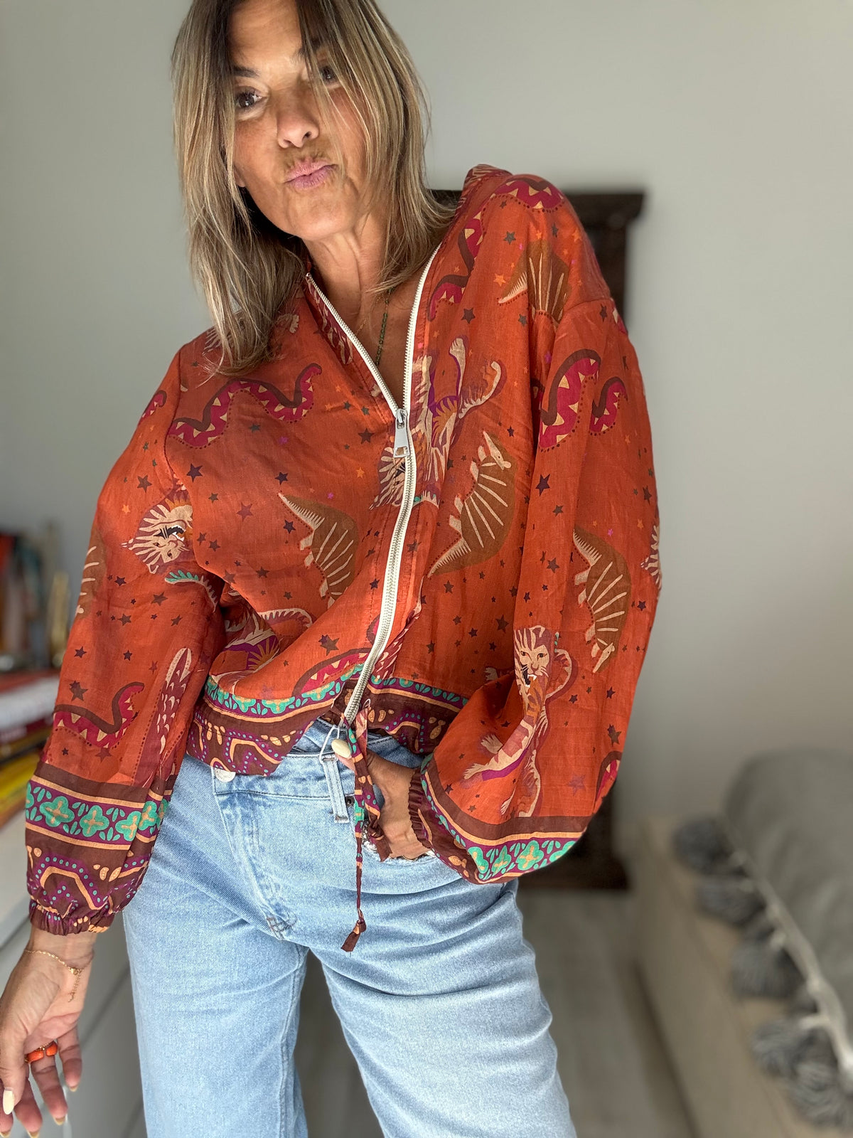 Brisa verão | casaco Bomber