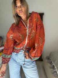 Brisa verão | casaco Bomber