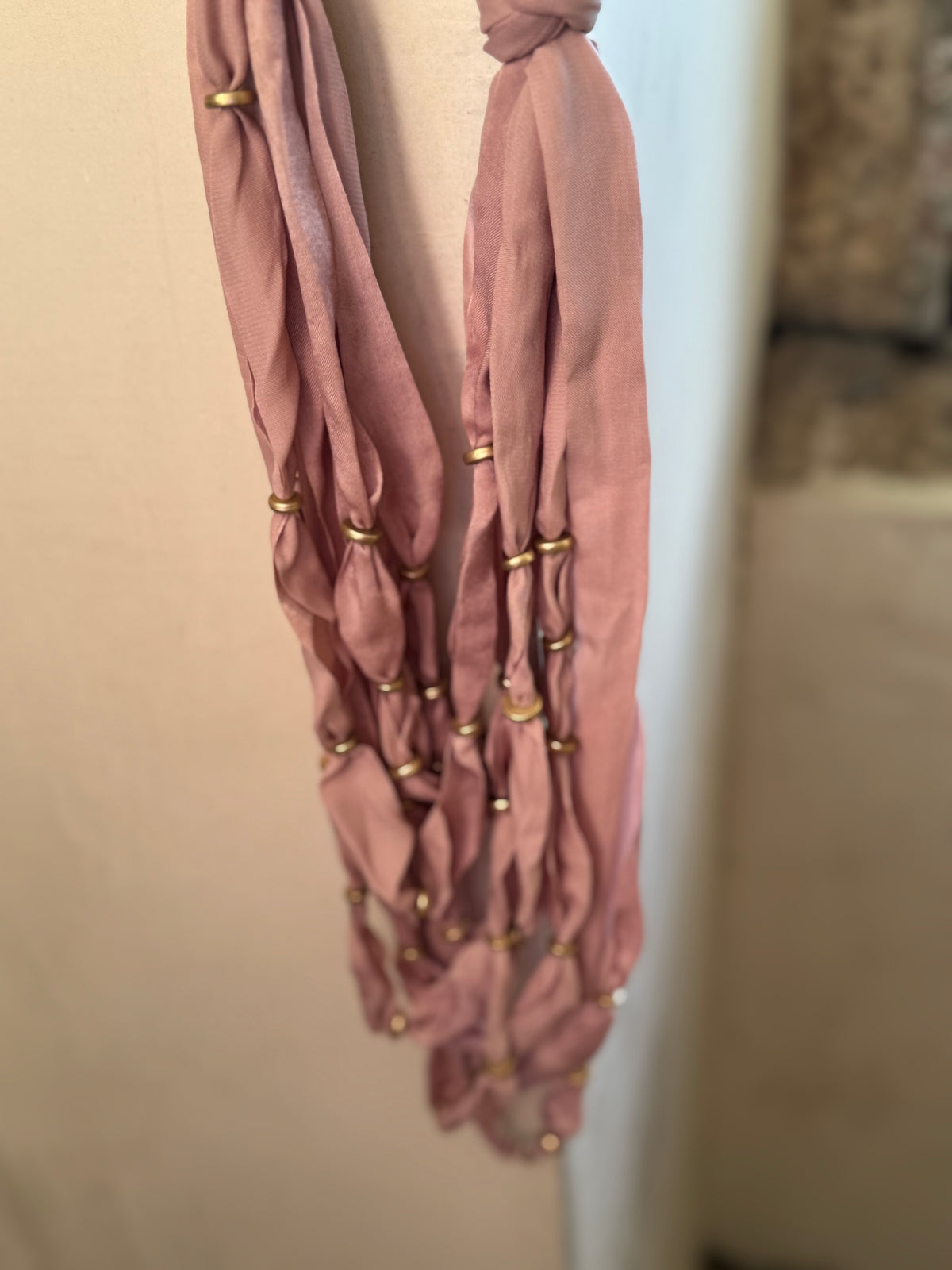Multi silk  | Colar
