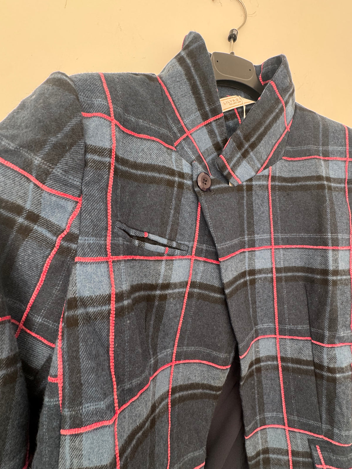 Teté | Blazer casaco Assimetrico