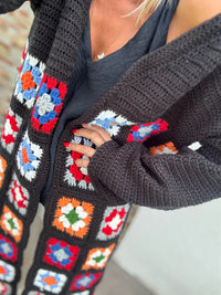 Musarte 3 croché | cardigan longo