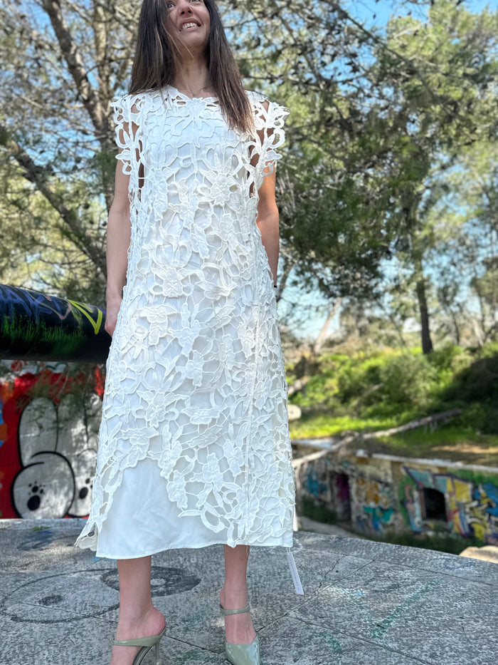 Blanco | vestido