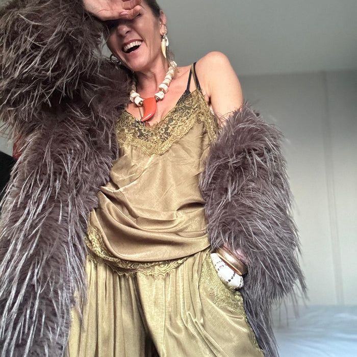 Silk | calças e top