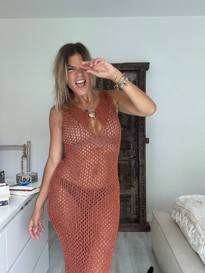Shine Shell | vestido