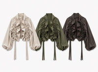 Bomber DRAPA | oversized Tm único