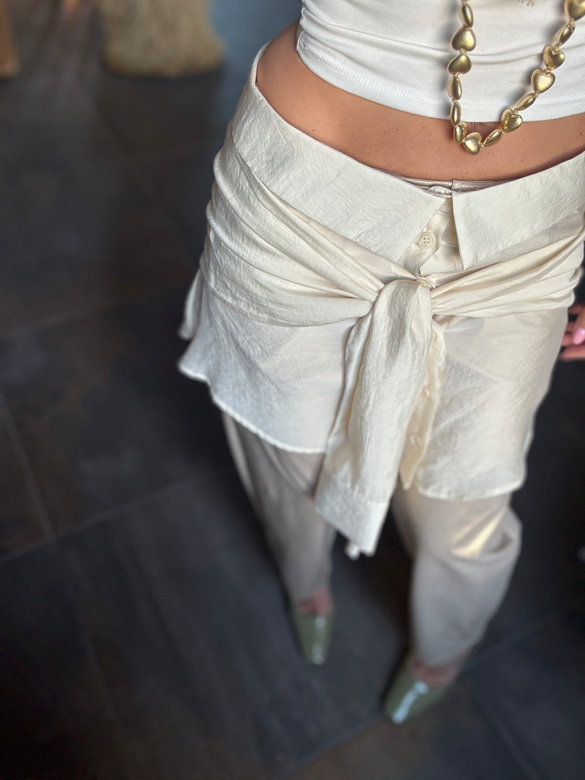 Short Chic | Saia Cinto