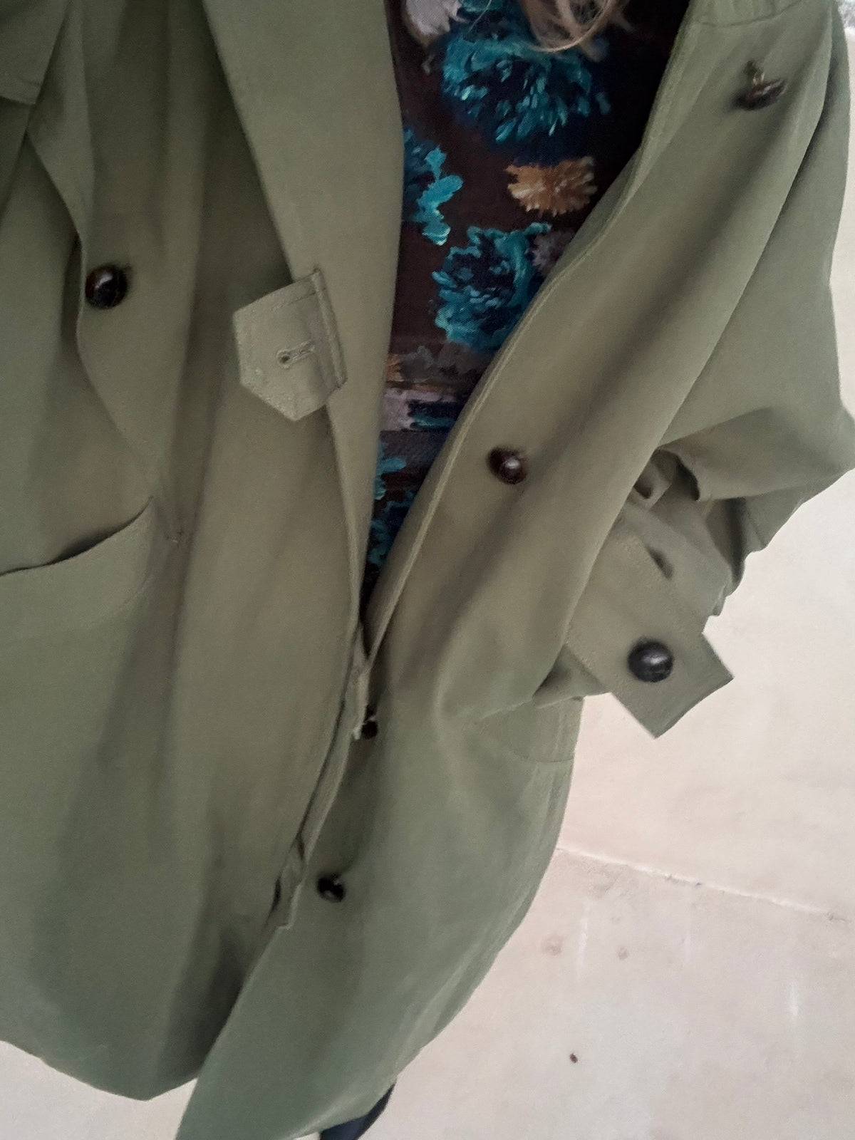 Manchester | gabardine sobretudo