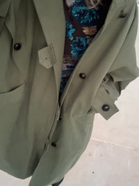 Manchester | gabardine sobretudo