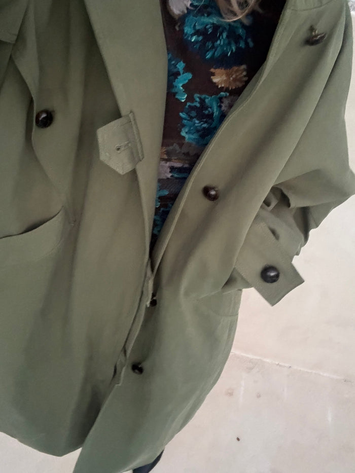 Manchester | gabardine sobretudo