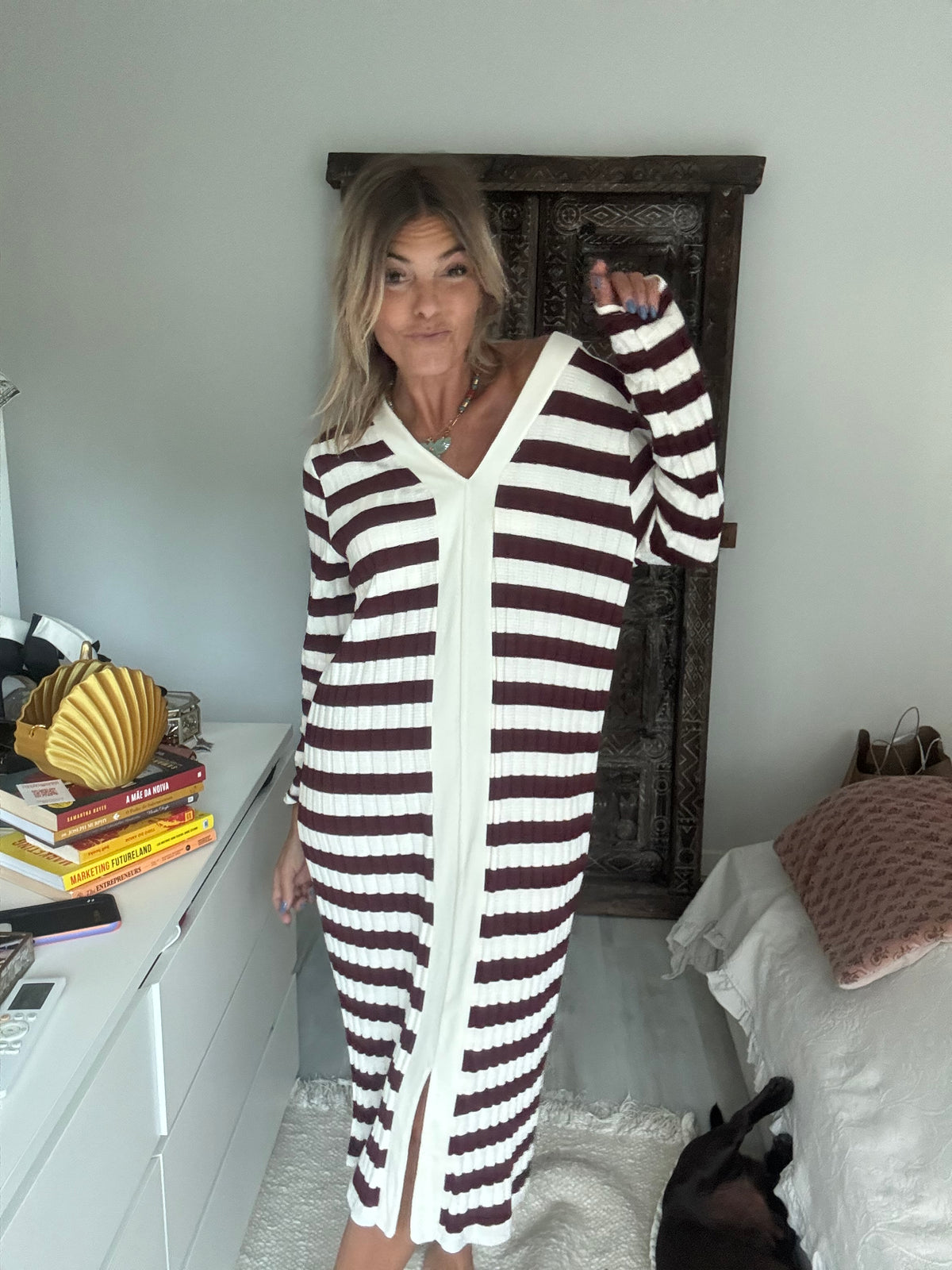 Canelado | vestido