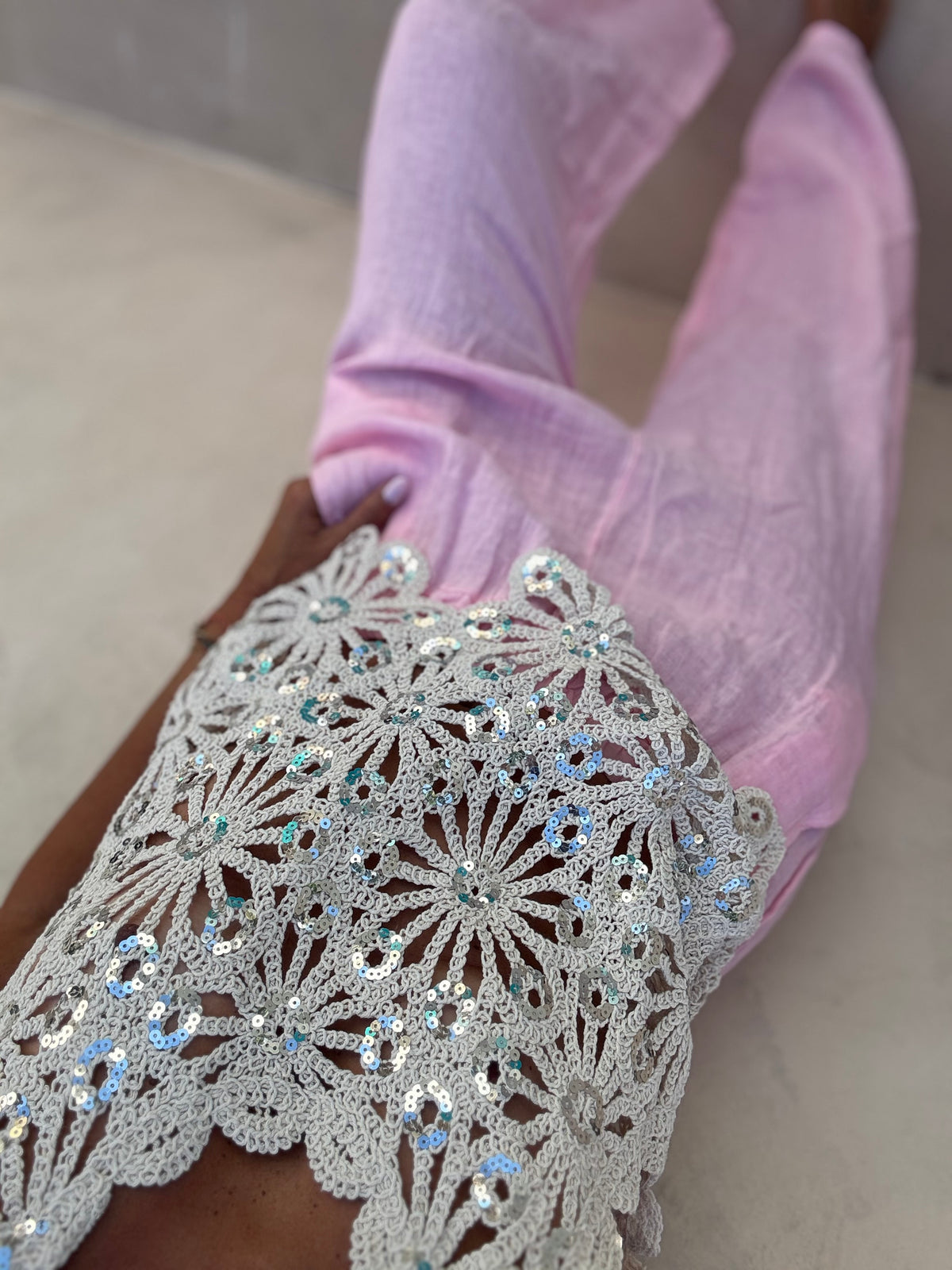 Cem linho | calças pantalones