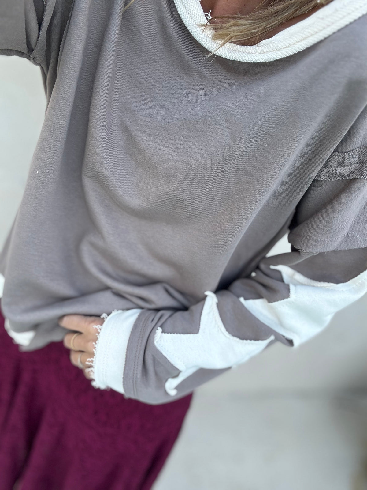 Stars 3 | sweat Camisola