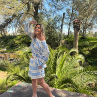 Flower Line  |  top ou calções