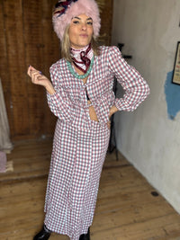 Lolita  | conjunto camisa e saia