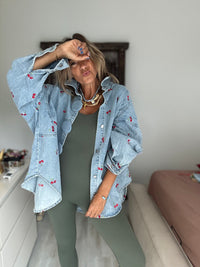 Cereja | casaco camisa