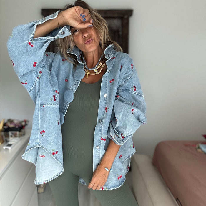 Cereja | casaco camisa