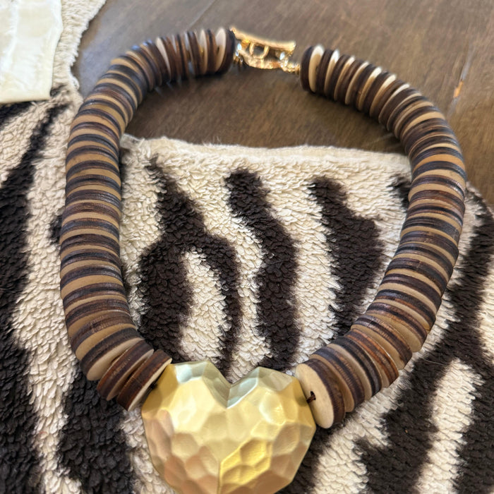 Wooden Love | Colar