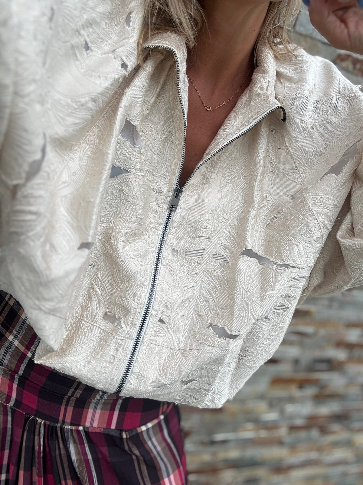 Textura  | casaco Bomber