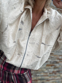 Textura  | casaco Bomber