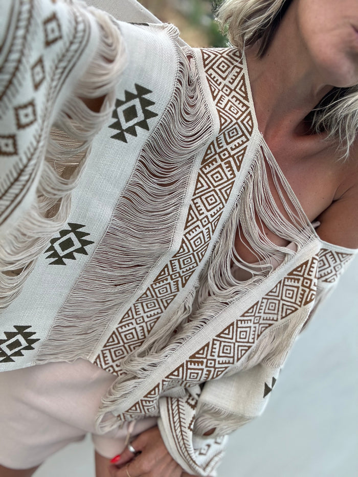 Inca curto | poncho