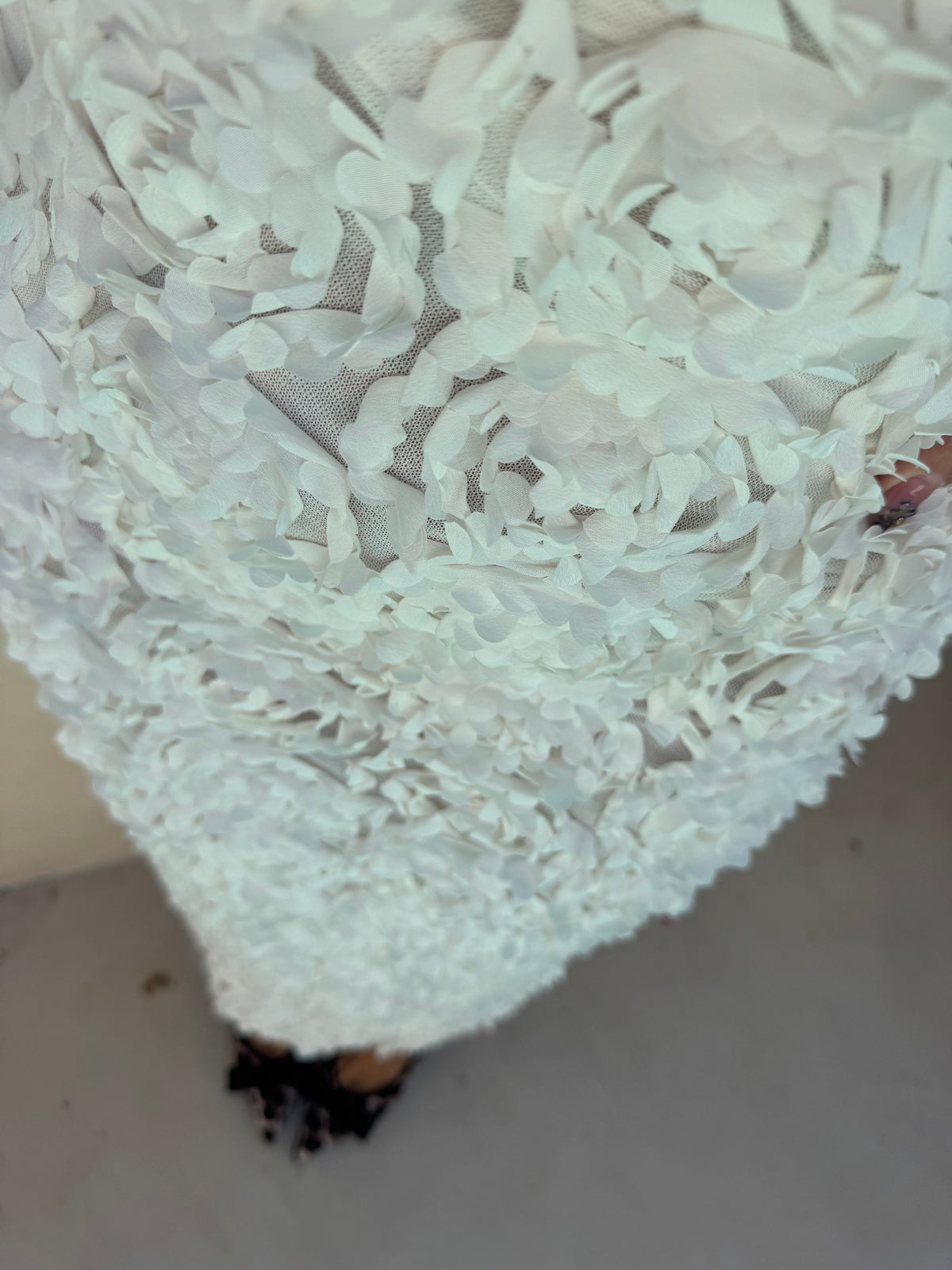 Vestido White lotus