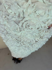 Vestido White lotus