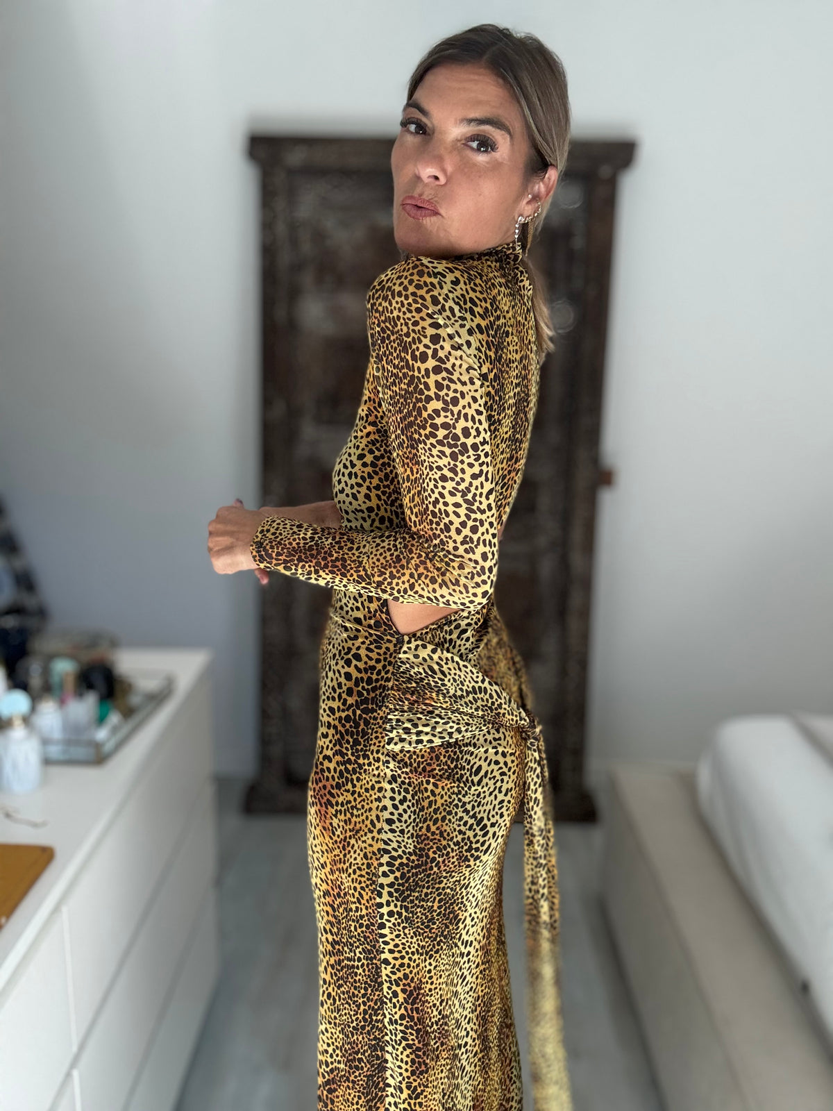 Yellow Wild | vestido