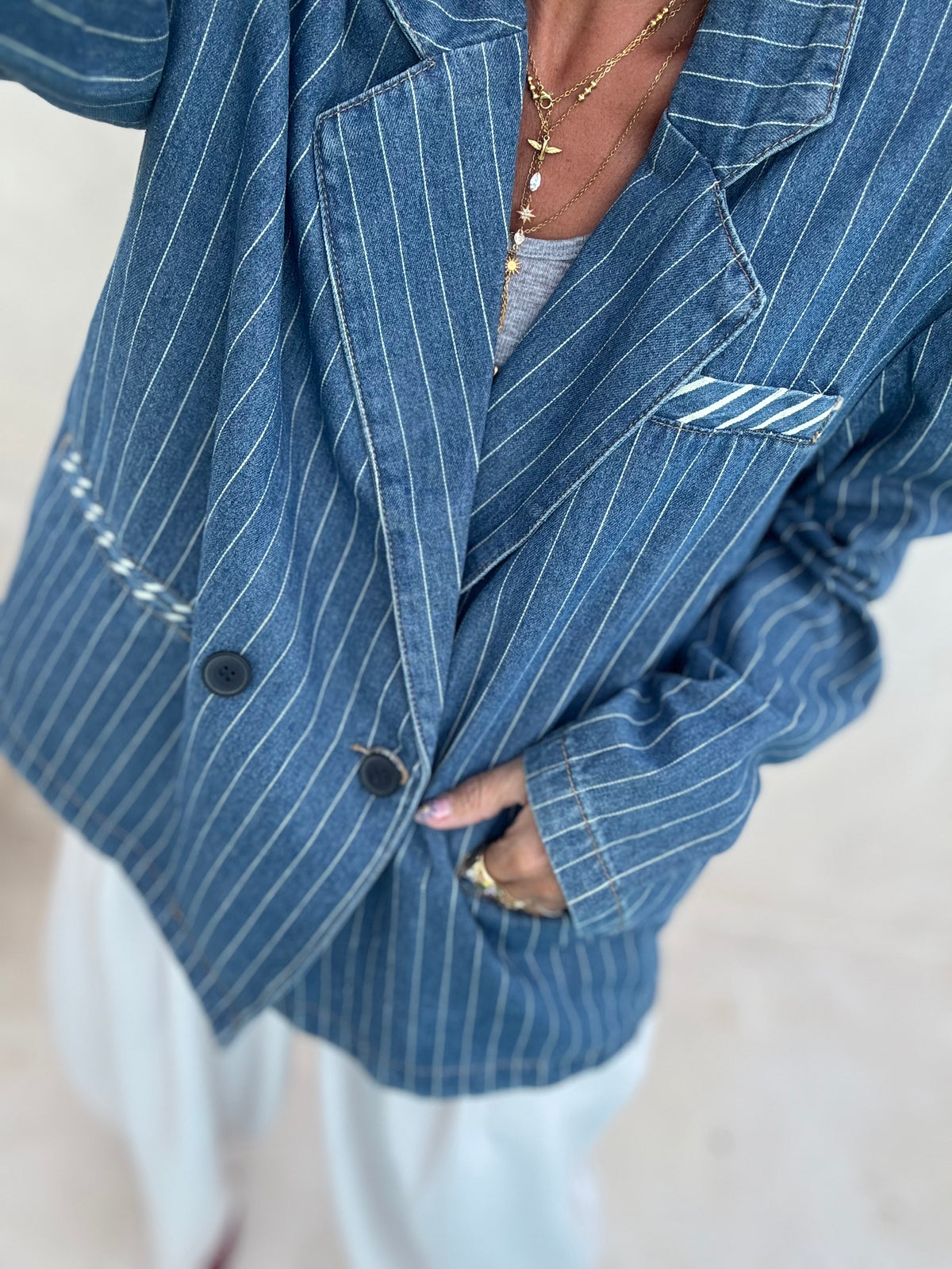 Classic | Casaco blazer ganga