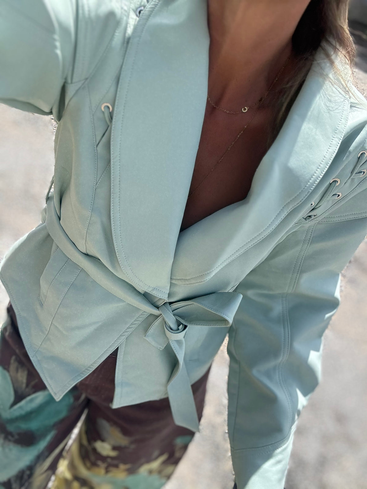 Aqua  | casaco