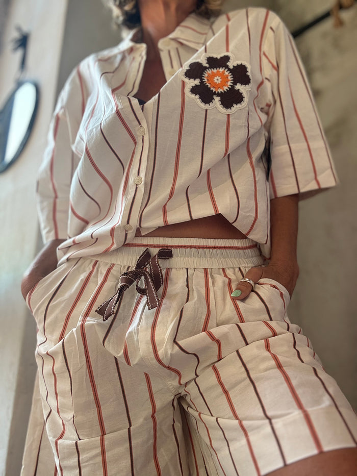 Romanza | Conjunto Camisa e Calção