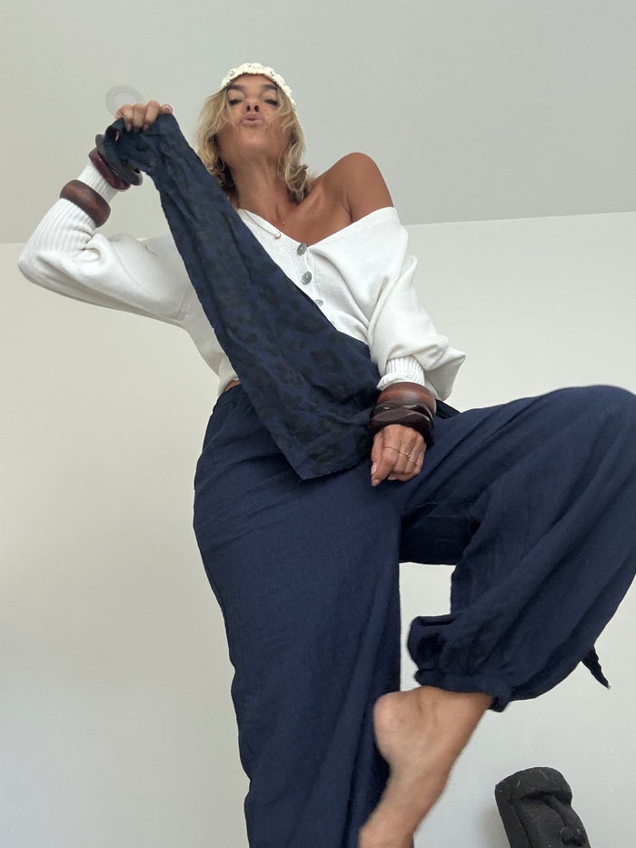 Nomade Onça | calças