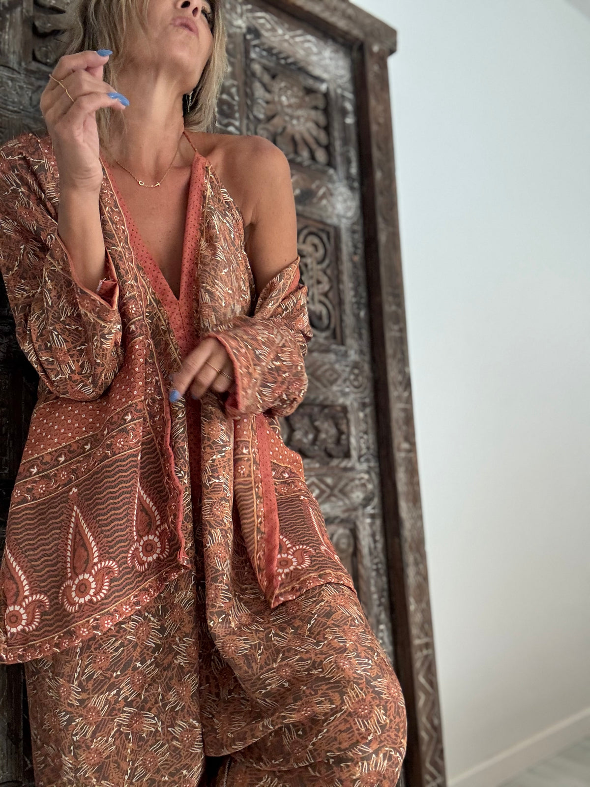 Jumpki 10 | Conjunto Kimono e Jumpsuit