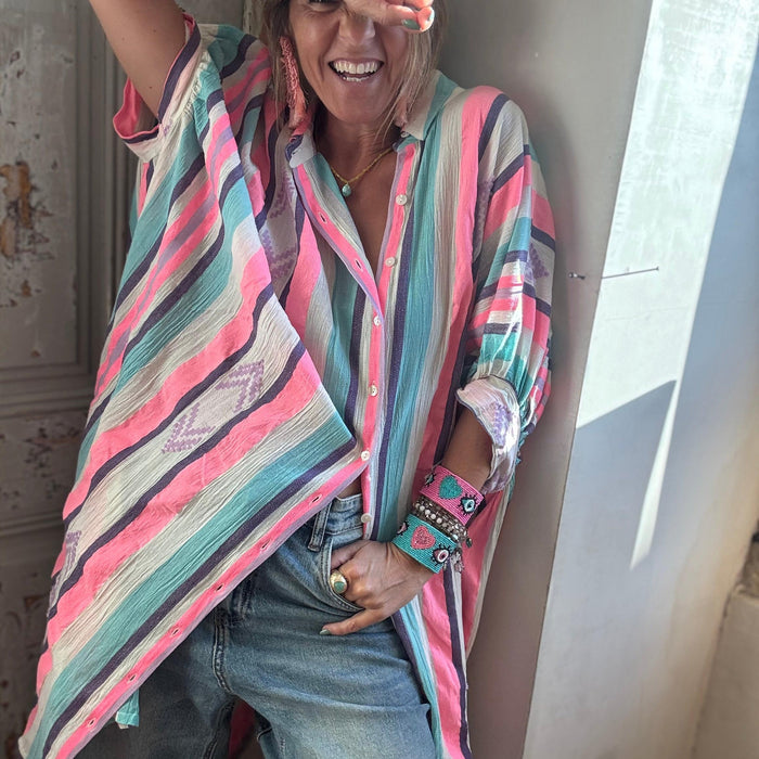 Zanzibar | camisa vestido