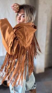 Cowgirl | Casaco franjas