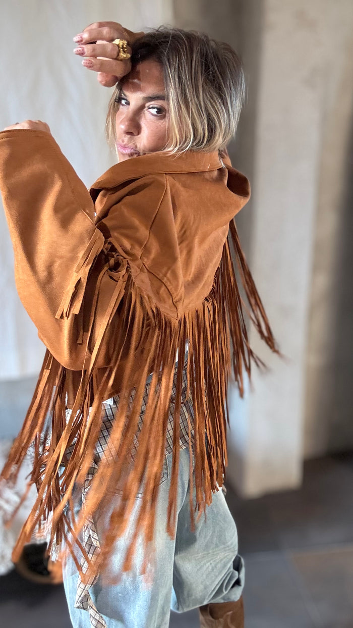 Cowgirl | Casaco franjas