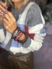 Trio wood | Pulseira trio