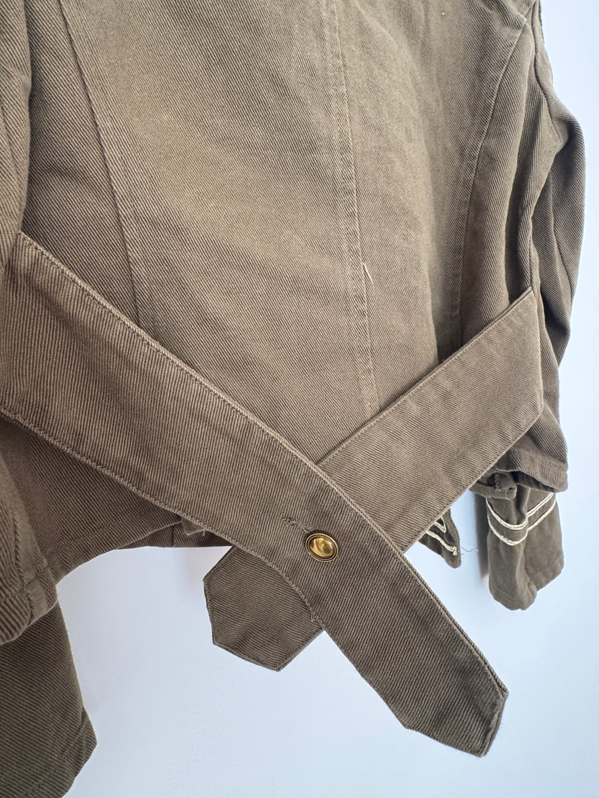 Chapter | casaco militar