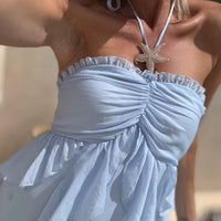 Blue valentine | vestido